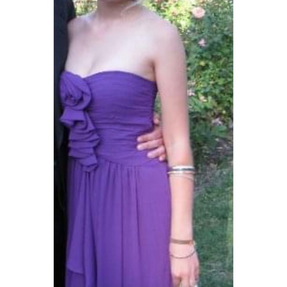 MAX AND CLEO MAXI DRESS MULBERRY - Picture 2 of 12